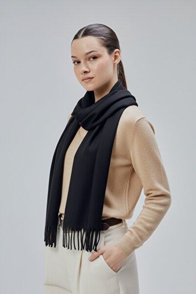 derikem Women's Winter French Painter Beret and Shawl Two-Piece Set Shawl and Beret Winter Set