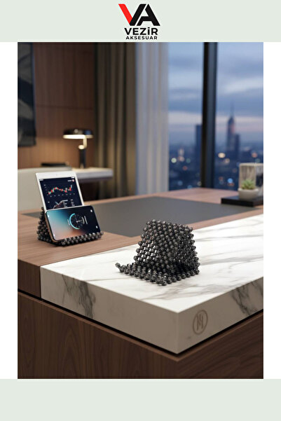 Vezir Aksesuar El Yapımı Telefon & Tablet Standı – Şık, Esnek ve Dekoratif Ma...