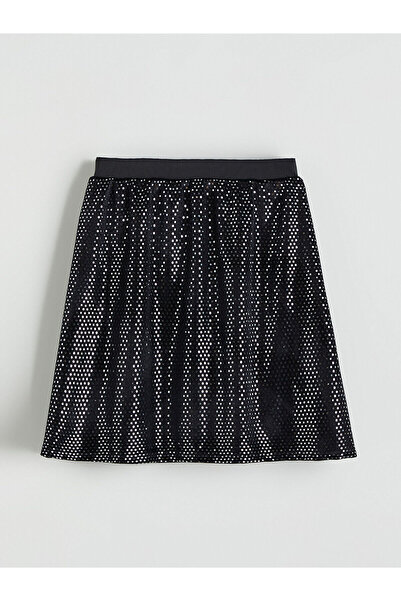 LC Waikiki Lcw Kids Buy Elastic Sparkly Girls' Skirt