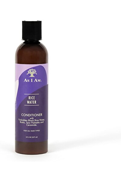 As I Am Rice Conditioner 8 oz