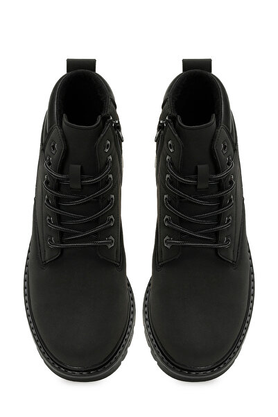 Kinetix Burton g 5Pr Black Boy's Worker Boots