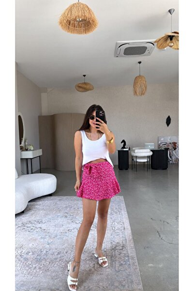 CANDYSBEBE Kadın sort etek