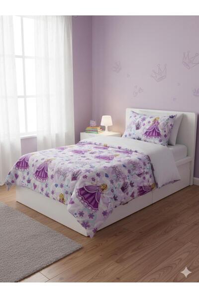 Belsina Home شخص واحد |   نمط الأطفال |   غطاء لحاف وغطاء سرير |   قماش منسوج بكثافة |   160×220 سم