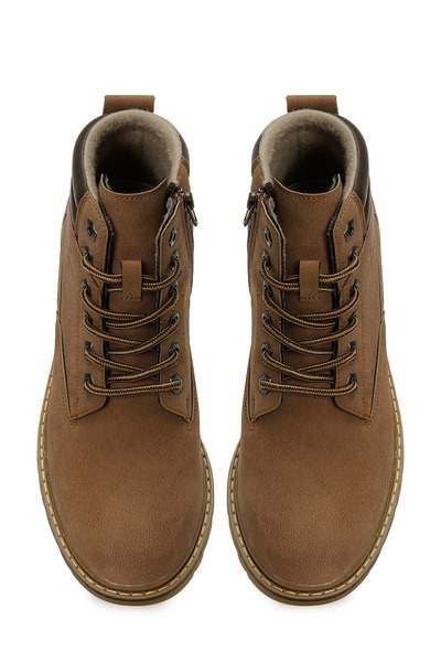 Kinetix Burton g 5Pr Tan Boy's Worker Boots