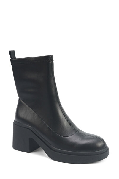 İnci Nayla 5Pr Black Women's Heeled Boots