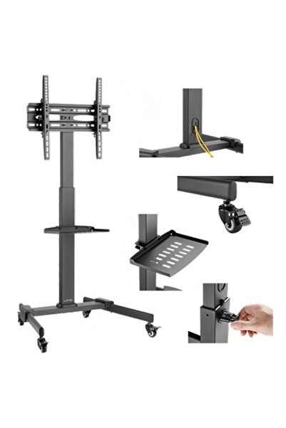 KlaussTech Suport TV LED reglabil 32"-55" + suport Playstation