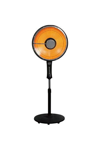 Generic Fan-Shaped Electric Heater 16inch Pedestal Room Heater With Overheat Protection