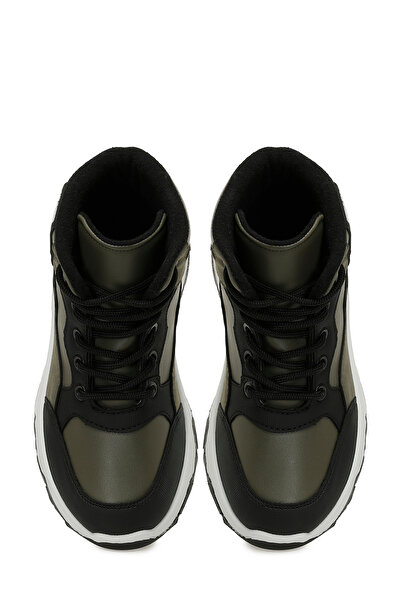 Polaris Rocki̇.F5Pr Khaki Boys' Outdoor Boots