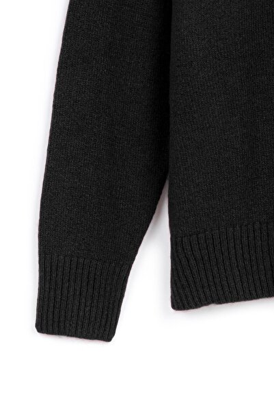 praye Half-Throated Knitwear Sweater Brown