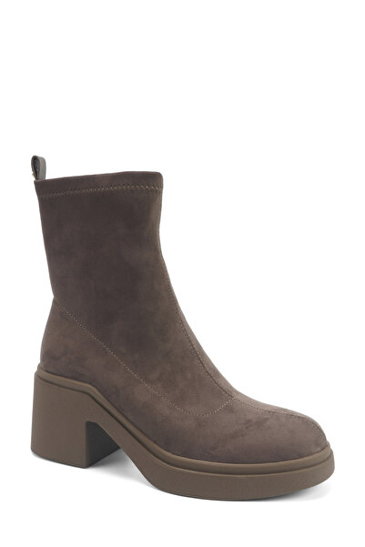 İnci Nayla.S 5Pr Mink Women's Heeled Boots