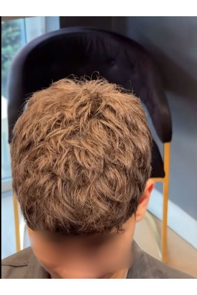 ModelAtölye 3D Men's Hair Styling Tool – Texturizer Comb – Wavy & Messy Hair Styler 3D Printing