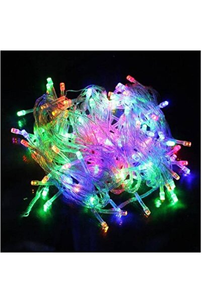 Yellowtech 10 متر 100 المصابيح RGB ديكور مصباح LED متعدد الألوان