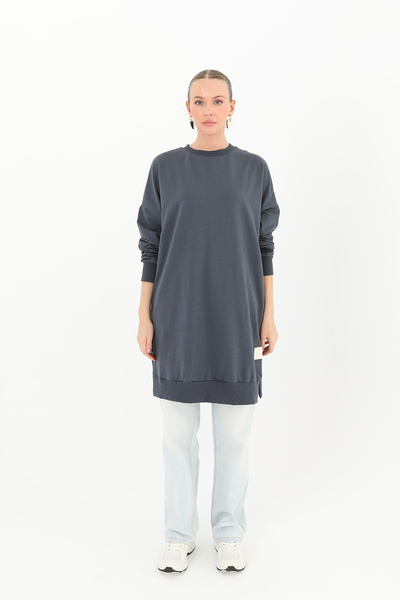 Modamorfo Women's Basic Tunic - 30644Tun