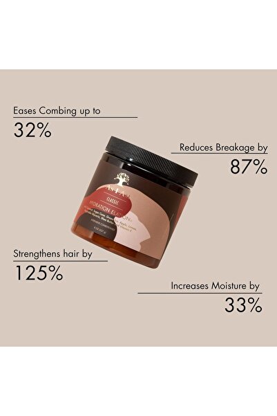 As I Am بلسم ترطيب مكثف، 8 أونصة