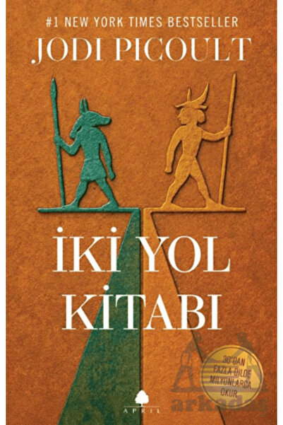 April Yayıncılık İki Yol Kitabı