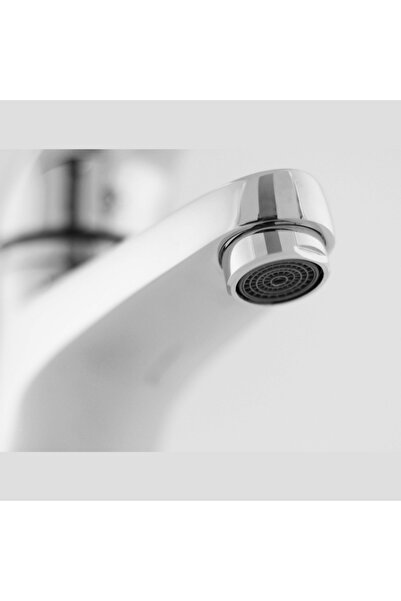 ITALOMIX Single-lever Basin Mixer, Brass, Shiny Chrome Finish