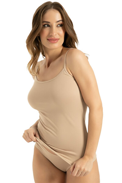 HRN Textile Bamboo Women's String Strap Tank Top (Q-En 700)