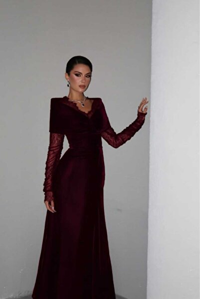 AHAD FARHAN evening dress