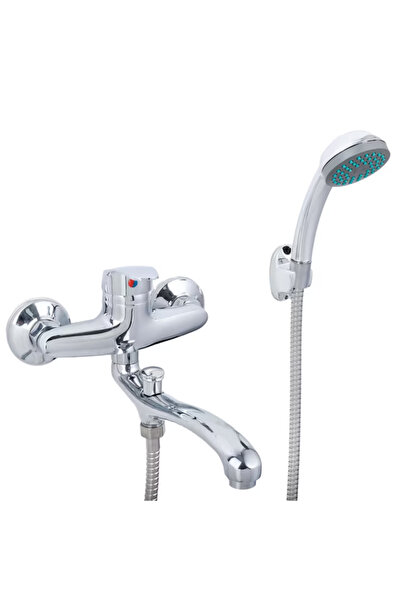 ITALOMIX Wall Mounted Shower Faucet, 20 cm Swivel Pipe