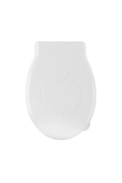 ITALOMIX Universal White Toilet Seat, Made of Polypropylene, with Quick Assembly System