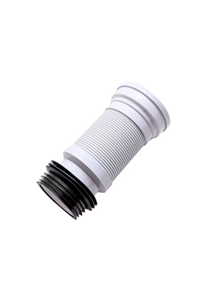 ITALOMIX Premium Extendable Toilet Connector, 11x55 cm, ABS, White
