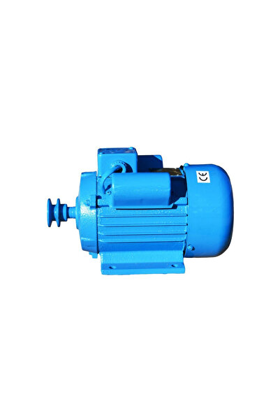 drk Electric Motor 1.1 kW, 3000 rpm, 220V, Single Phase, Cast Iron Housing