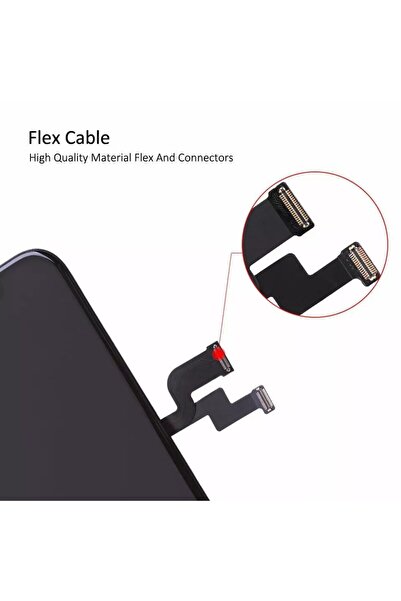 Apple Lcd Screen Display for Iphone X Incell Premium (FHD) Black - JHX