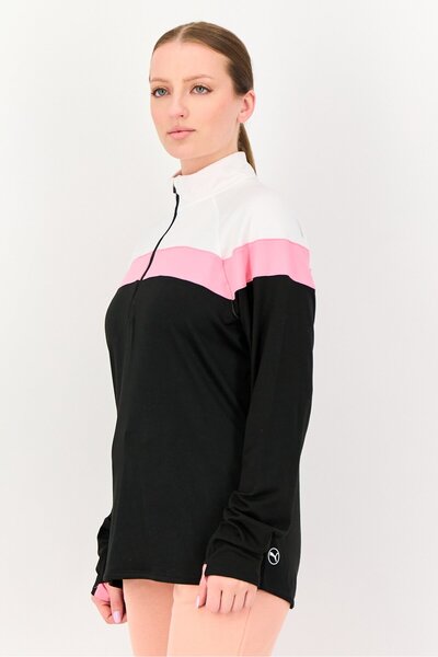 Puma Women Sportswear Fit Long Sleeve Outdoor Sweatshirt, Multicolor
