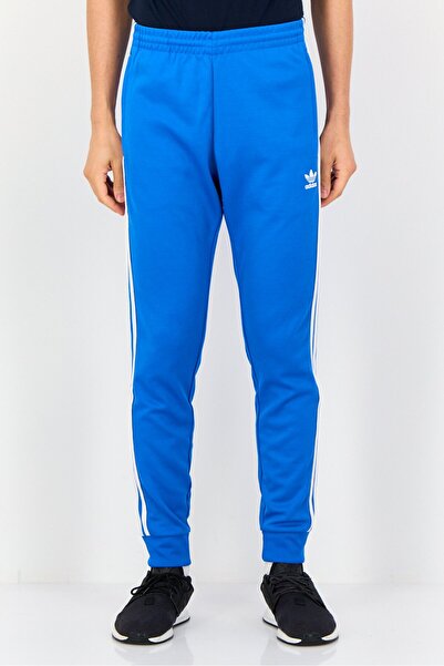 adidas Men Slim Fit Drawstring Training Sweatpants, Blue