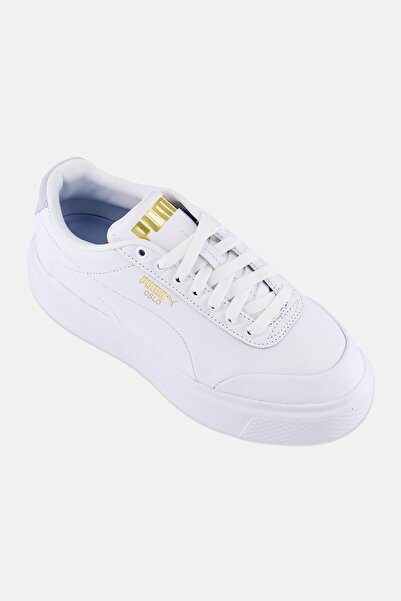Puma Women Oslo Maja Clean Wns Lace Up Outdoor Shoes, White