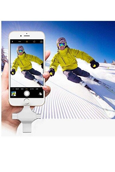 Generic High Speed 4-in-1 Multi-function OTG USB Flash Drive Type-C USB 3.0 256GB