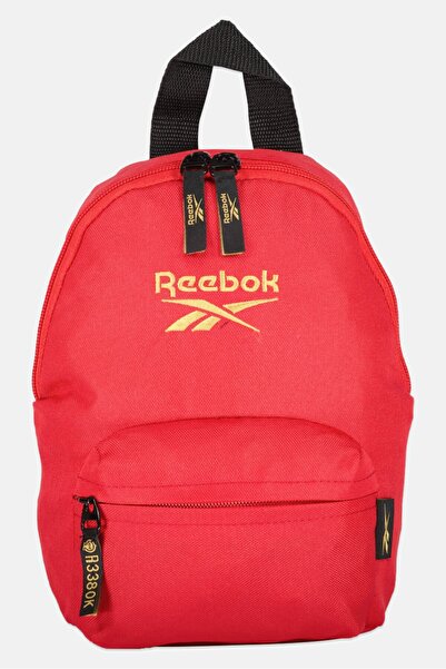 Reebok Women Brand Logo Mini Backpack, Red