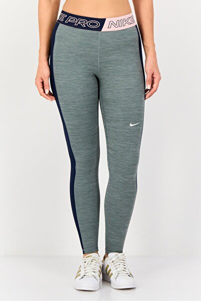 Nike Women Sportswear Fit Pull On Training Leggings, Grey