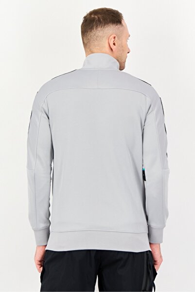 Puma Men Sportswear Fit Long Sleeve Training Jacket, Grey