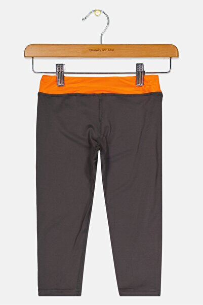 Puma Kids Girl Sportswear Fit Outdoor Leggings, Grey