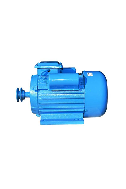 drk Electric Motor 3 kW, 3000 rpm, Single Phase, 220V, Cast Iron Housing