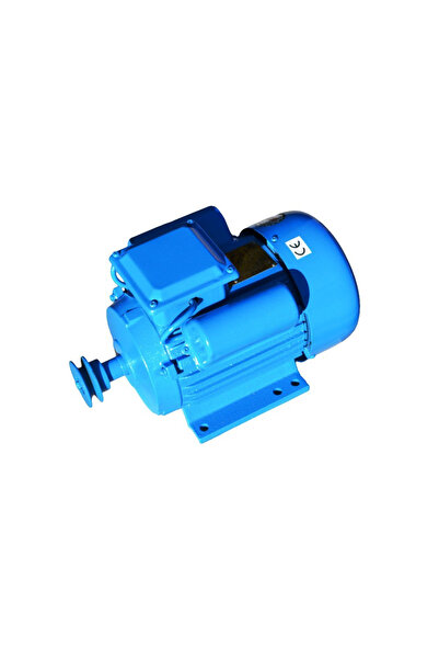 drk Electric Motor 2.2 kW, 3000 rpm, Single-phase, 220V, Cast Iron Housing