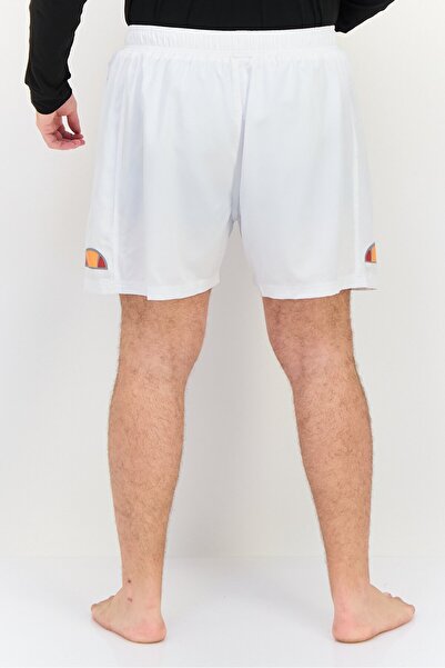 Ellesse Men Brand Logo Board Shorts, White