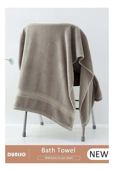 DOMEET Microfiber Bath Towel, Soft Microfiber Absorbent Body Towels, Quick Drying Towel for Multipurpose, B