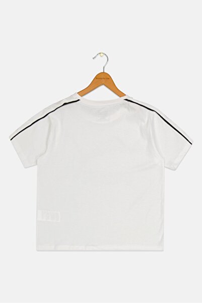 Puma Kids Girl Short Sleeve Outdoor Top, White