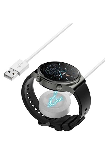 Generic Charger Compatible with Huawei Watch GT2 Pro/Watch 3/Watch 3 Pro - Smart Watch Charging Dock Stand