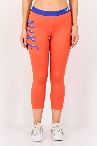 Nike Women Sportswear Fit Training Leggings, Red