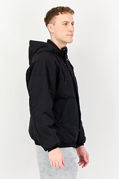 Reebok Tom And Jerry x Men Embroidered Outdoor Jacket, Black