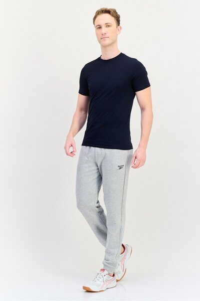 Reebok Men Sportswear Fit Outdoor Sweatpants, Grey