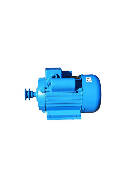 drk Electric Motor 1.5 kW, 3000 rpm, Single-phase, 220V, Cast Iron Housing