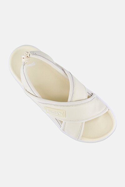 Puma Women Mayze Slingback Sandal, Ivory