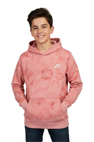 Nike Kids Boy Sportswear Fit Outdoor Hoodie, Multicolor