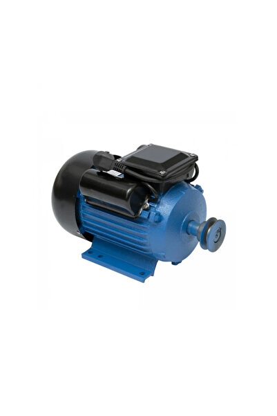 DDT Single-Phase Electric Motor DDT, 2.2 kW, 1500 rpm, 220 V, Cast Iron Body, 2 Capacitors