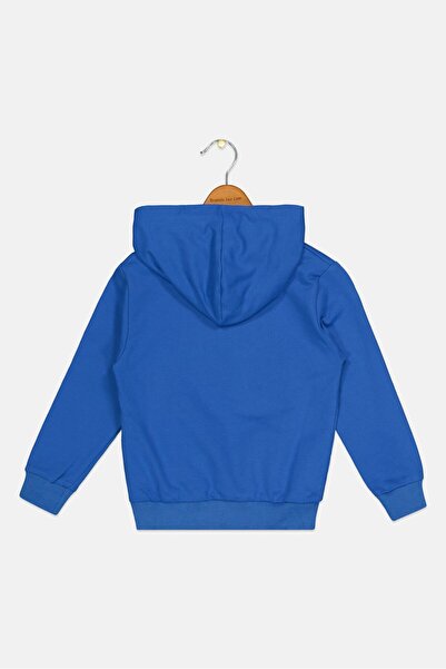 Disney Toddlers Boy Mickey And Friends Long Sleeve Hoodie, Blue