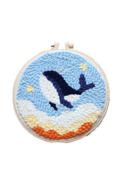 Ma Baby مجموعة أدوات التطريز اليدوية من مابيبي للمبتدئين